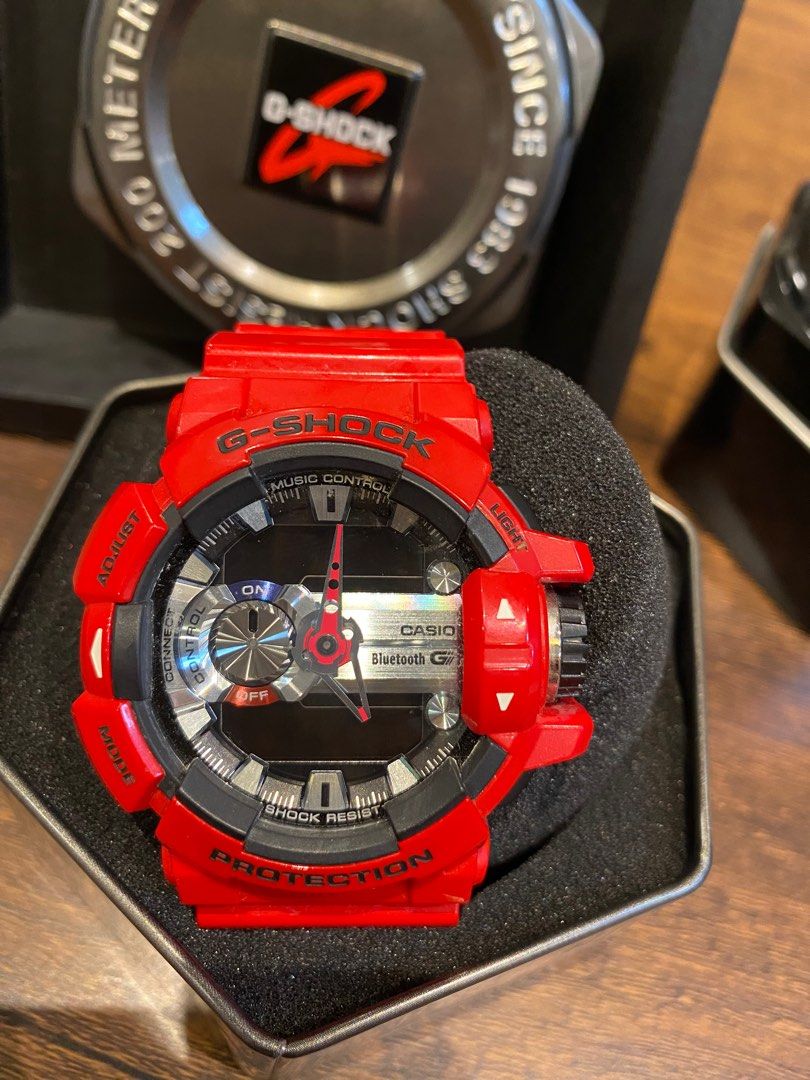 Gshock gmix red 2025