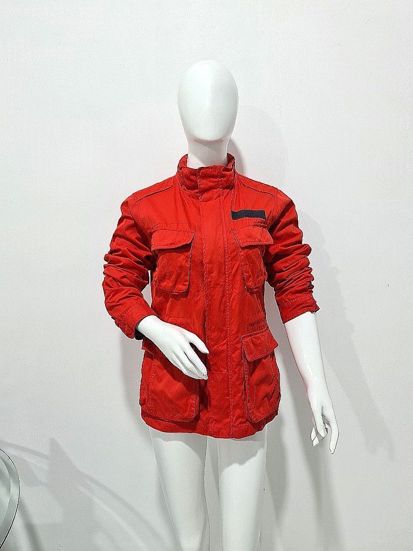 Stylish Warm Coats on Rail in Shop Stock Image - Image of commerce, sale:  136703329