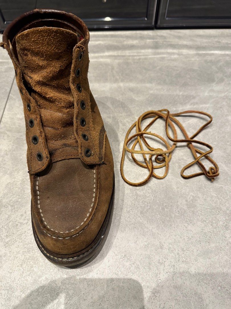 Red wing shoe lace only 1 Men s Fashion Footwear Casual shoes