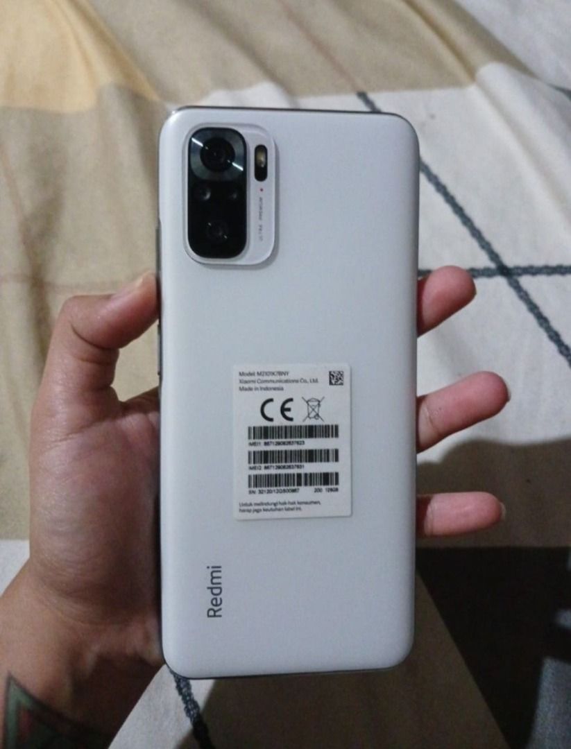 spesifikasi redmi note 10s ram 8 128