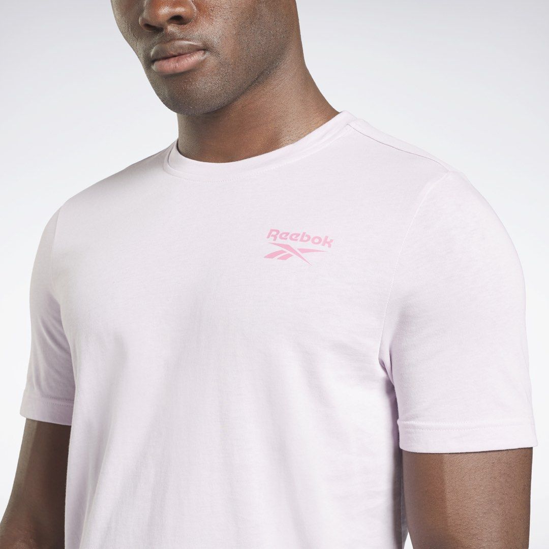 Reebok classic t shirt mens clearance