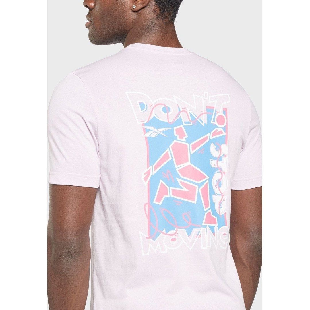 Reebok classic t shirt mens clearance