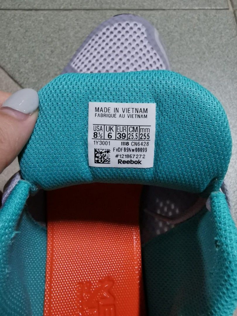 Reebok sports shoes woman Luxury Sneakers Footwear on Carousell