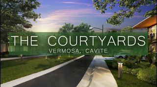 Residential Lot For Sale in The Courtyards at Vermosa. Along Daang Hari Road.