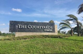Residential Lot For Sale in The Courtyards at Vermosa Cavite.