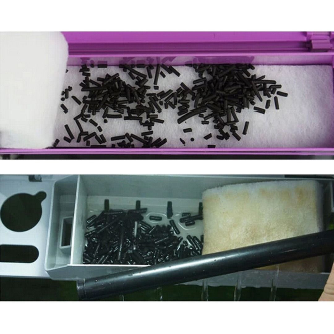 Resun Super Activated Carbon Aquarium Filter Charcoal Fish Tank