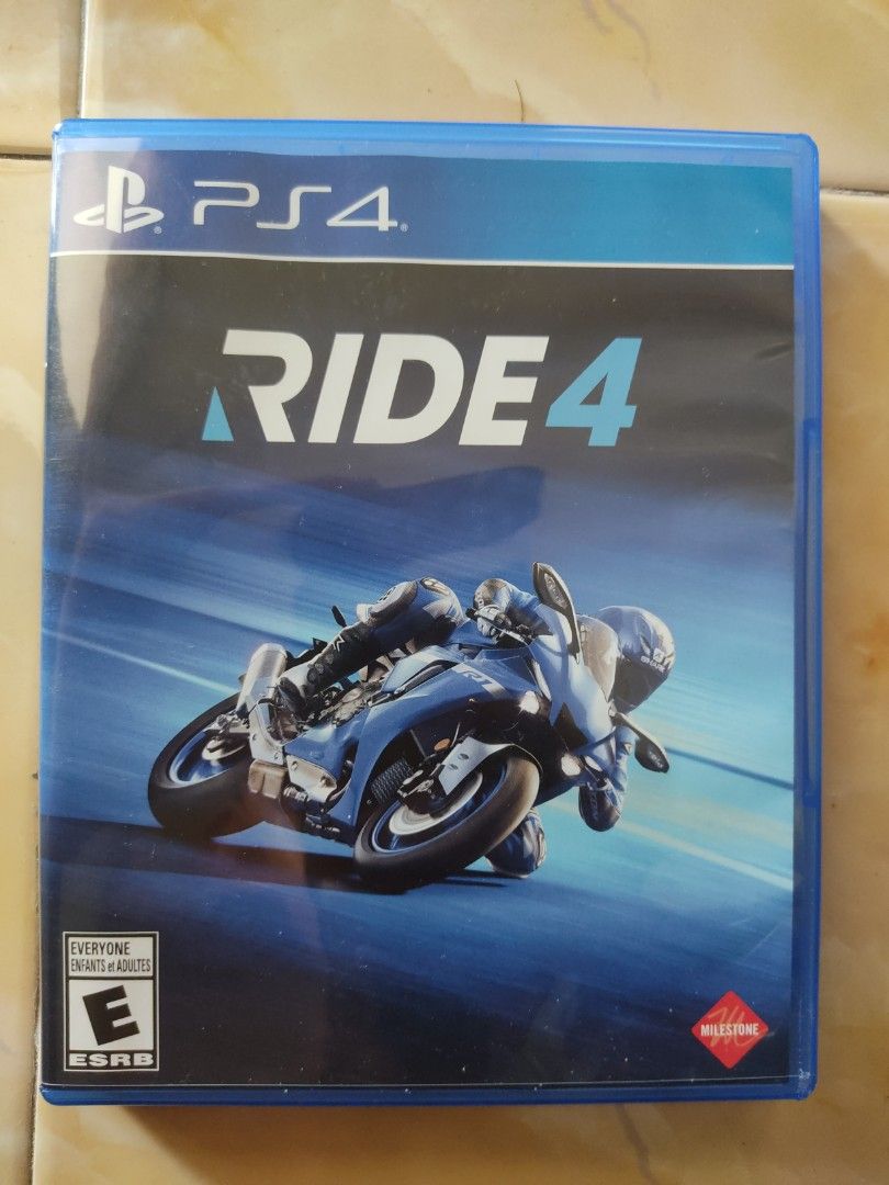 Ride shop 4 ps4