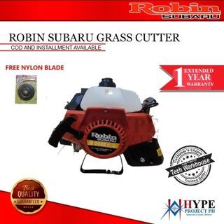 Robin Subaru Grass Cutter with Free Nylon Blade