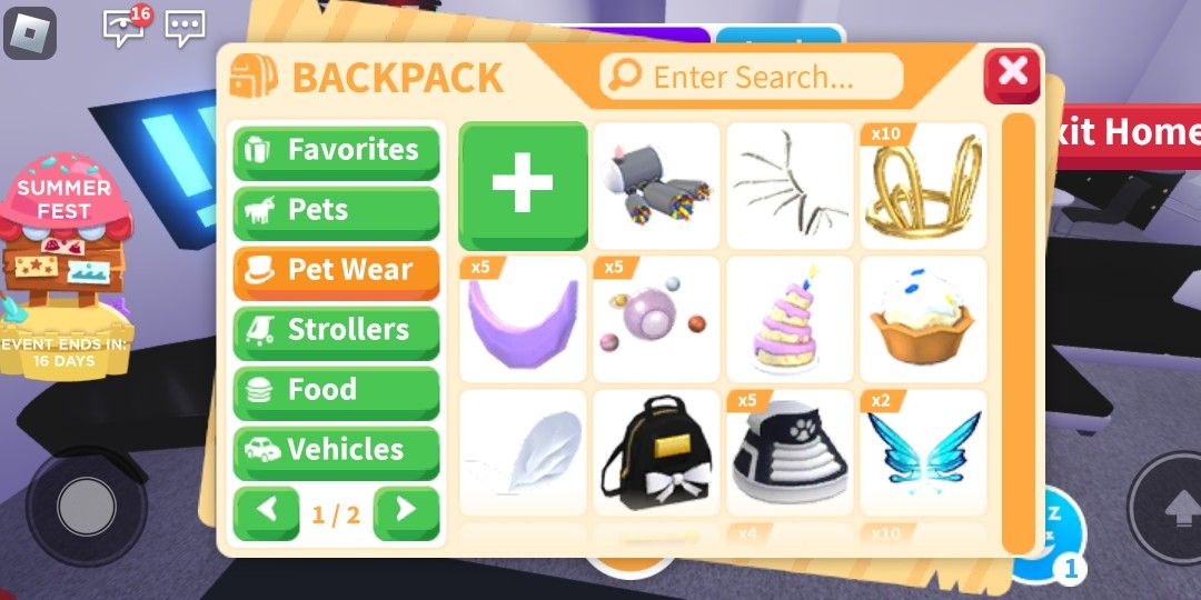 Roblox Adopt Me Pet Wear Collection Video Gaming Gaming Accessories Roblox Adopt Me Pet Wear Collection Video Gaming Gaming Accessories