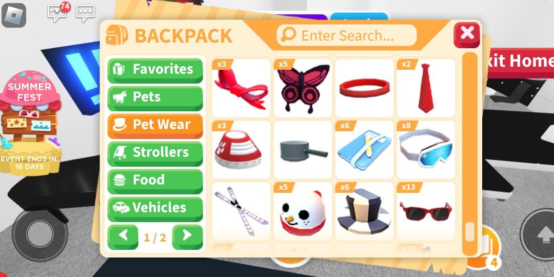 Roblox Adopt Me Pet Wear Collection Video Gaming Gaming Accessories Roblox Adopt Me Pet Wear Collection Video Gaming Gaming Accessories