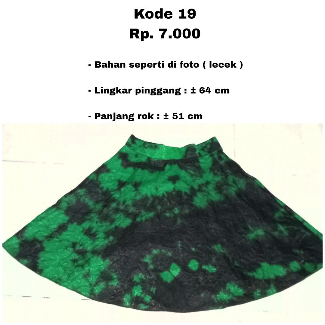 Rok Hijau Botol on Carousell