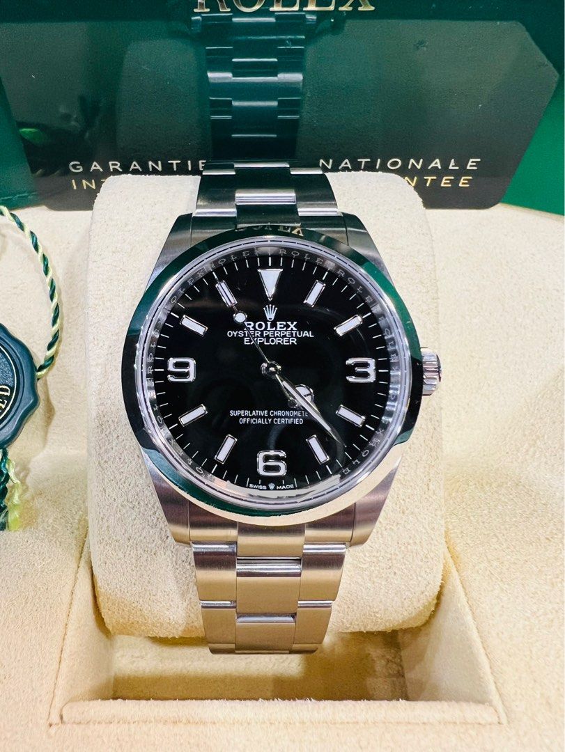 Rolex hotsell explorer 41