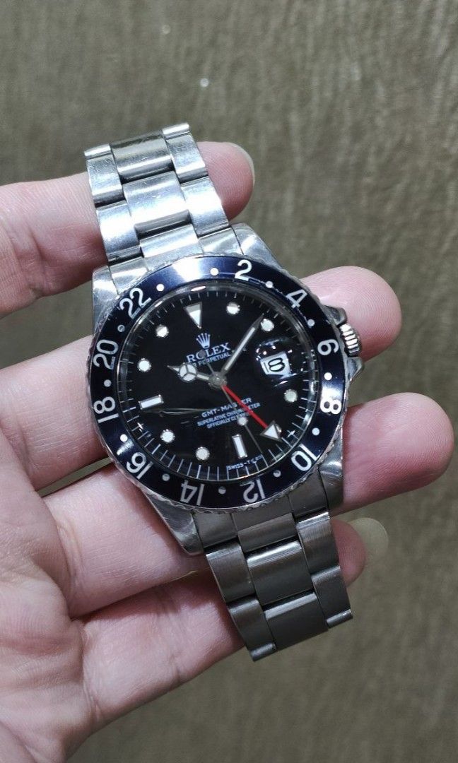 Rolex gmt master 16750 price shop