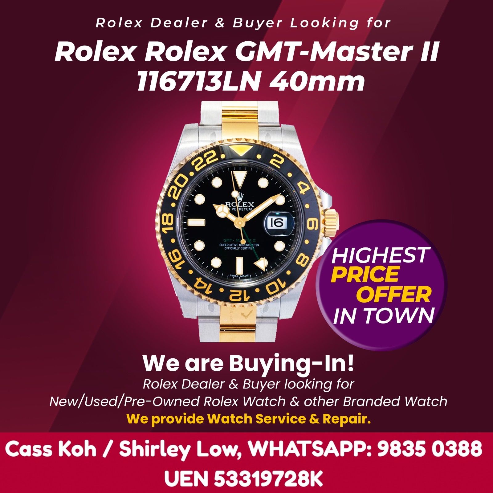 Buy sell hotsell rolex watches