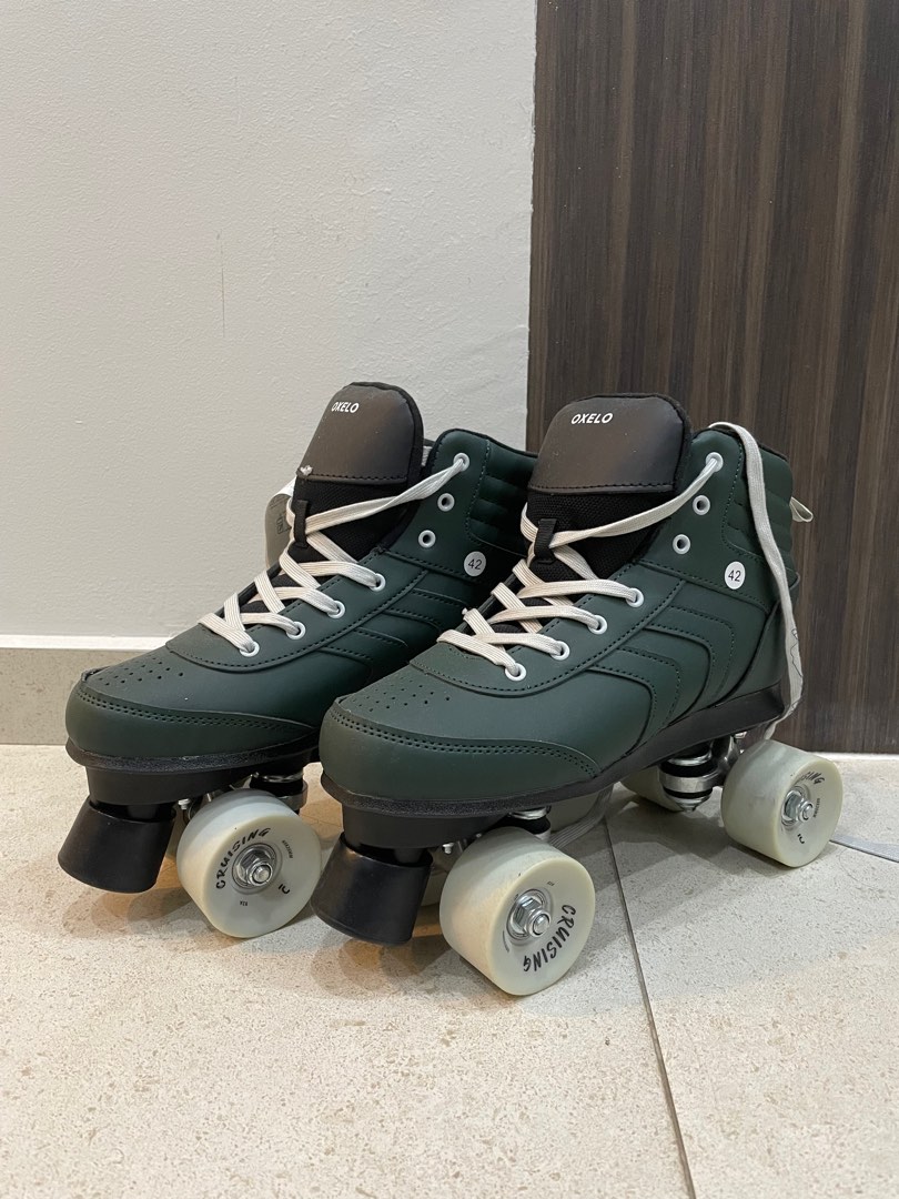 Roller skate (Green), Sports Equipment, Sports & Games, Skates ...