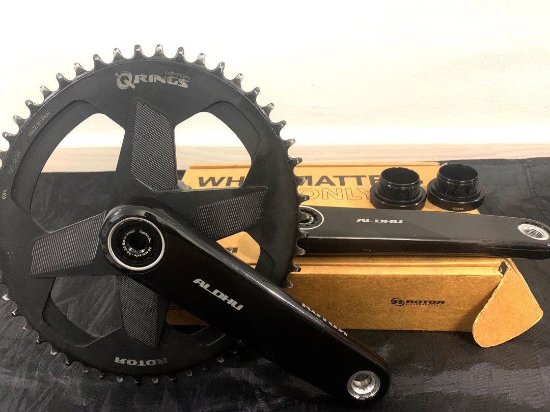 Rotor 2d 2025 crankset