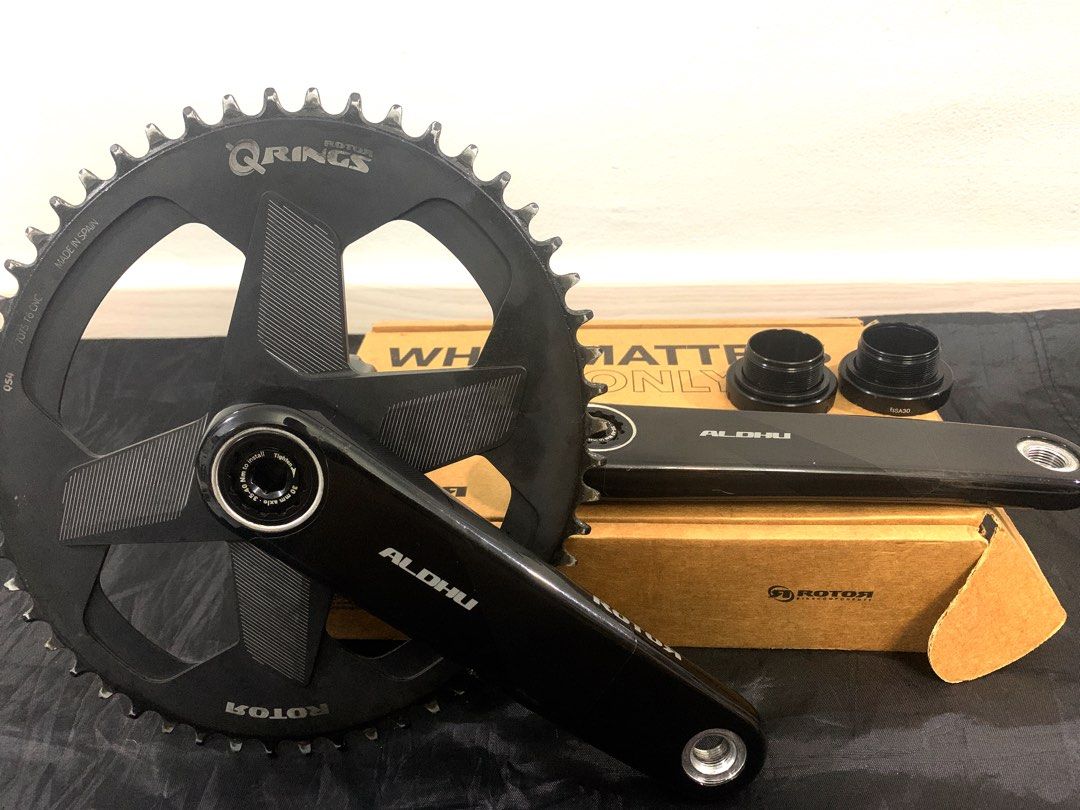 Rotor Carbon Crankset Birdy or Brompton