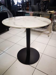 Round Coffee Table (marble top)
