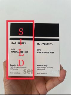 Ruruberry 10% Niacinamide + HA