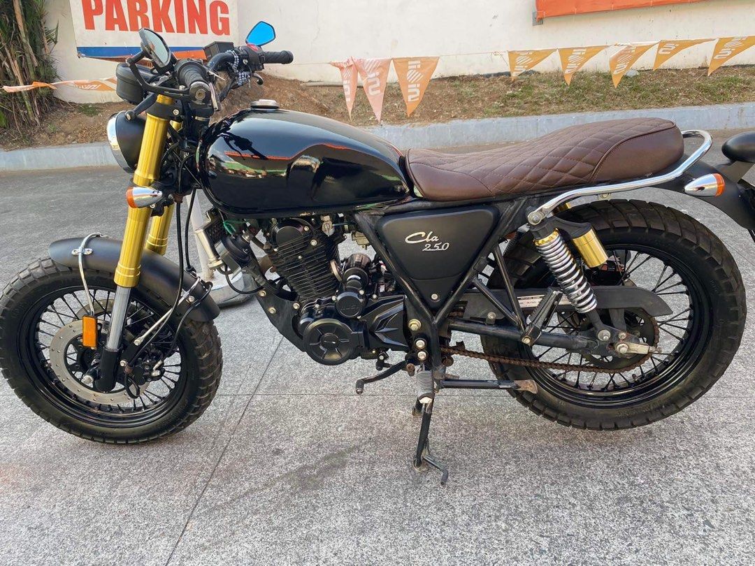 Rusi classic 250, Motorbikes, Motorbikes for Sale on Carousell