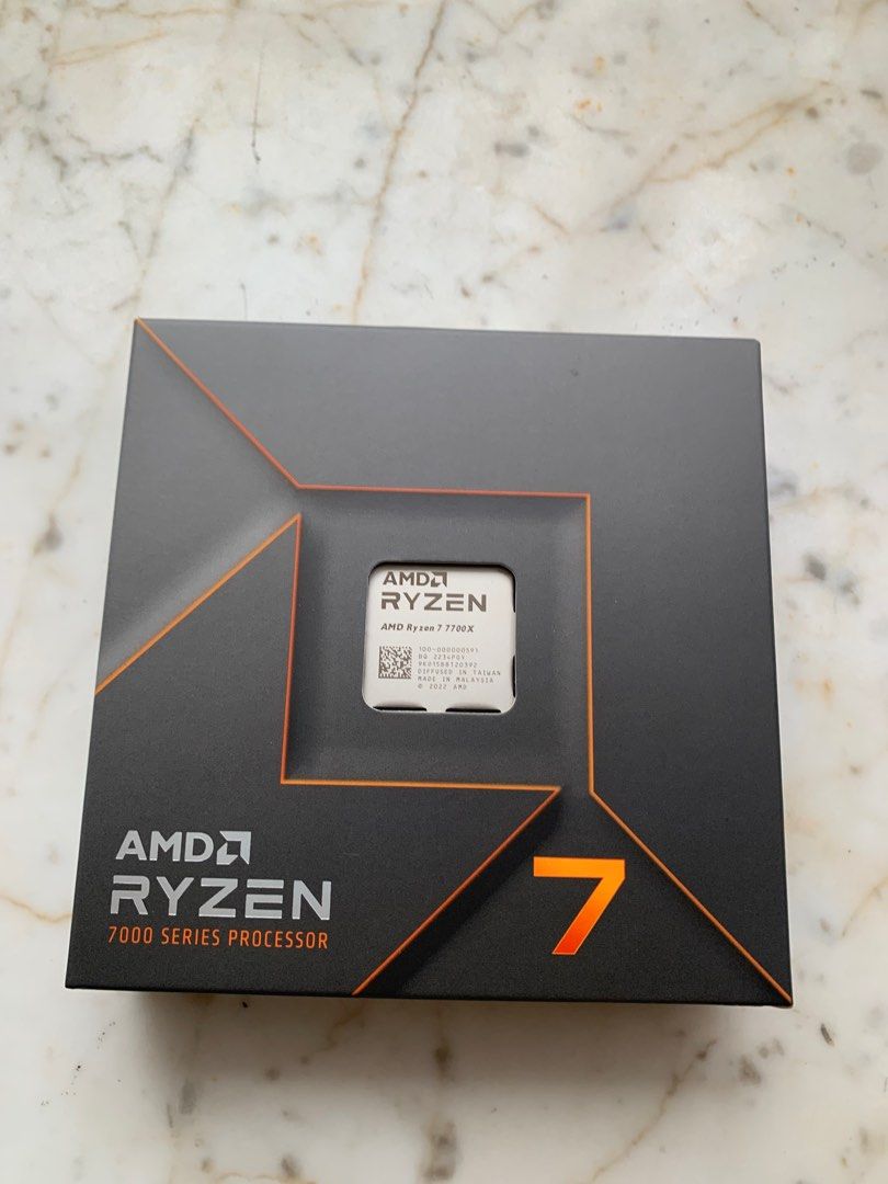 Ryzen 7 (7700X), 電腦＆科技, 桌上電腦- Carousell