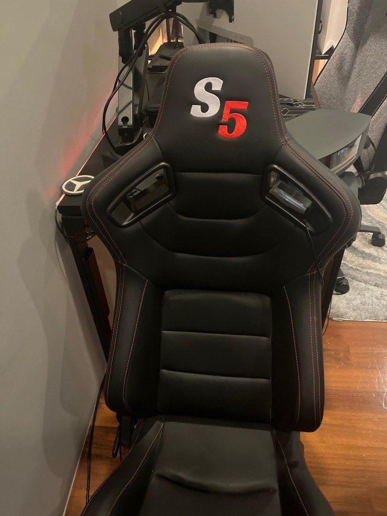 S5 Driving Simulator Rig, Video Gaming, Gaming Accessories, Controllers ...