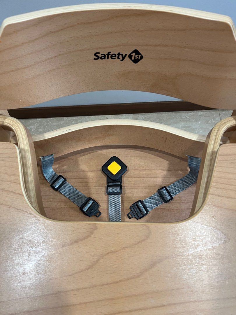 Safety First High Chair, Babies & Kids, Baby Nursery & Kids Furniture