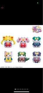 MEGA CAT PROJECT: One Piece - Nyan Piece Meow! I'll Become the Pirate King,  Meow! - 8 Packs/Box (Reissue)