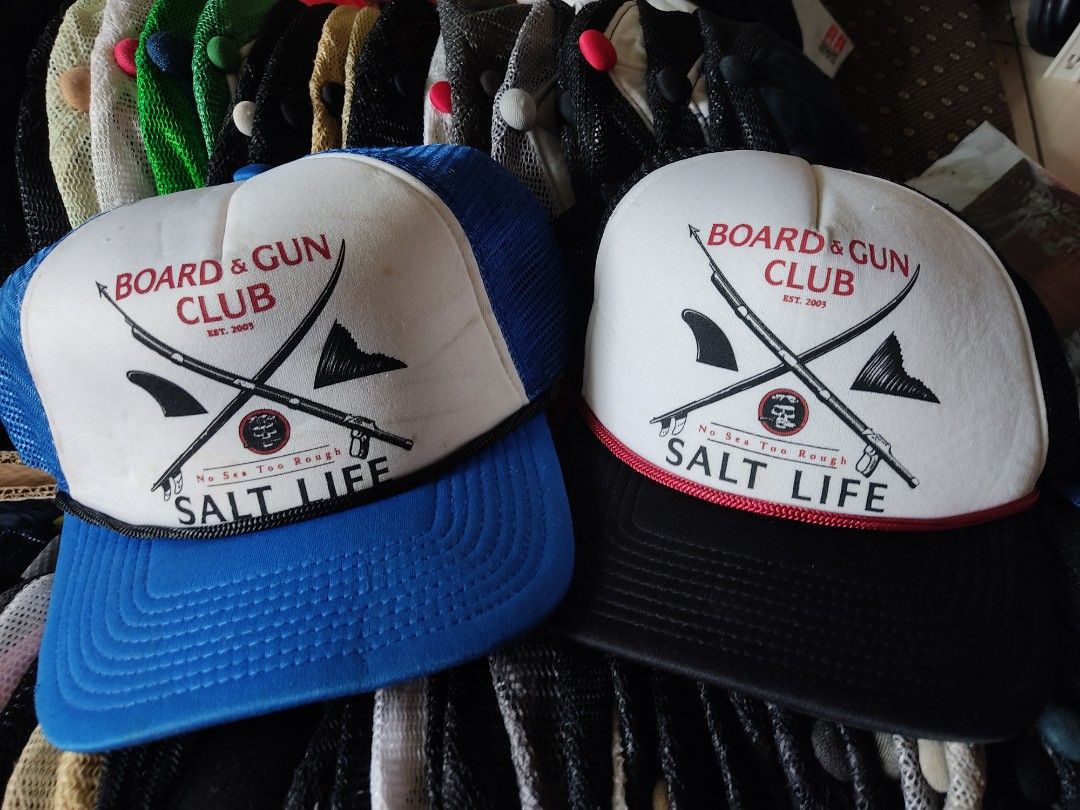Salt Life trucker hat, Men's Fashion, Watches & Accessories, Cap & Hats on  Carousell