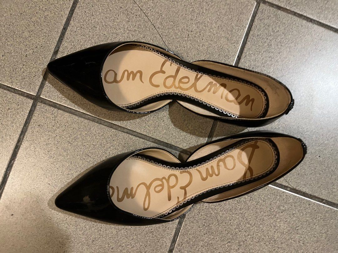 Sam edelman hotsell black pointed flats