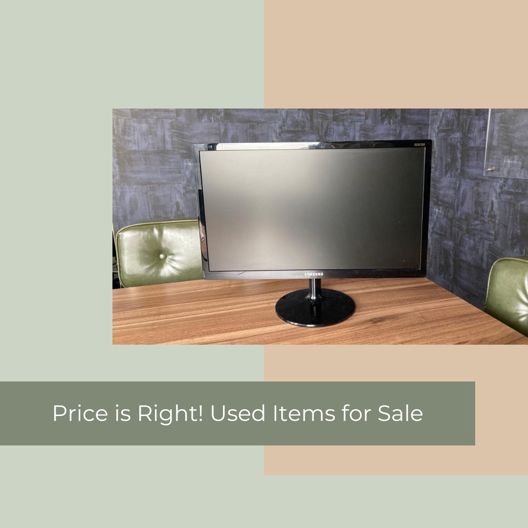 SAMSUNG 23inch monitor (S23C350H), Computers & Tech, Parts ...