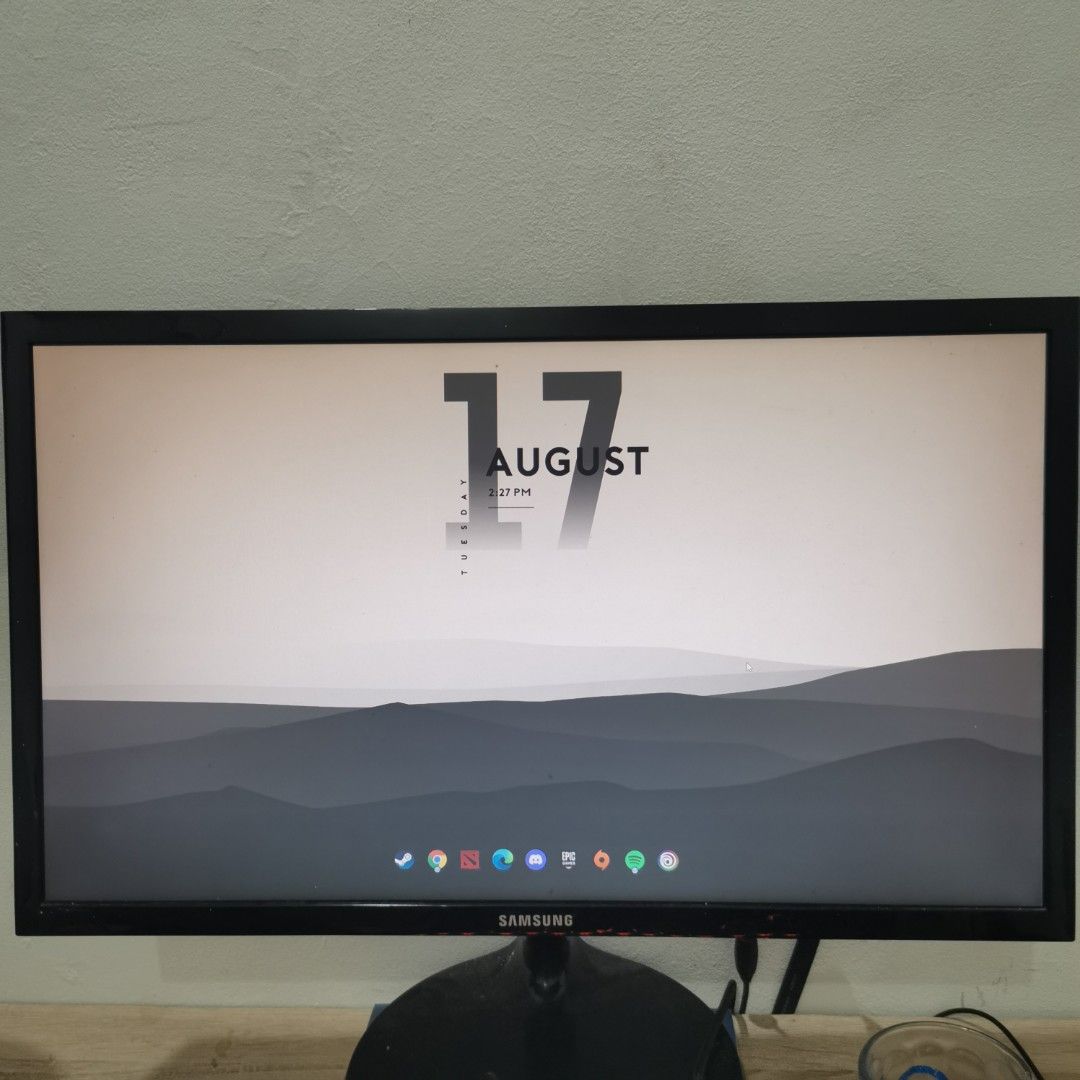 Samsung LED Monitor 22 inch on Carousell