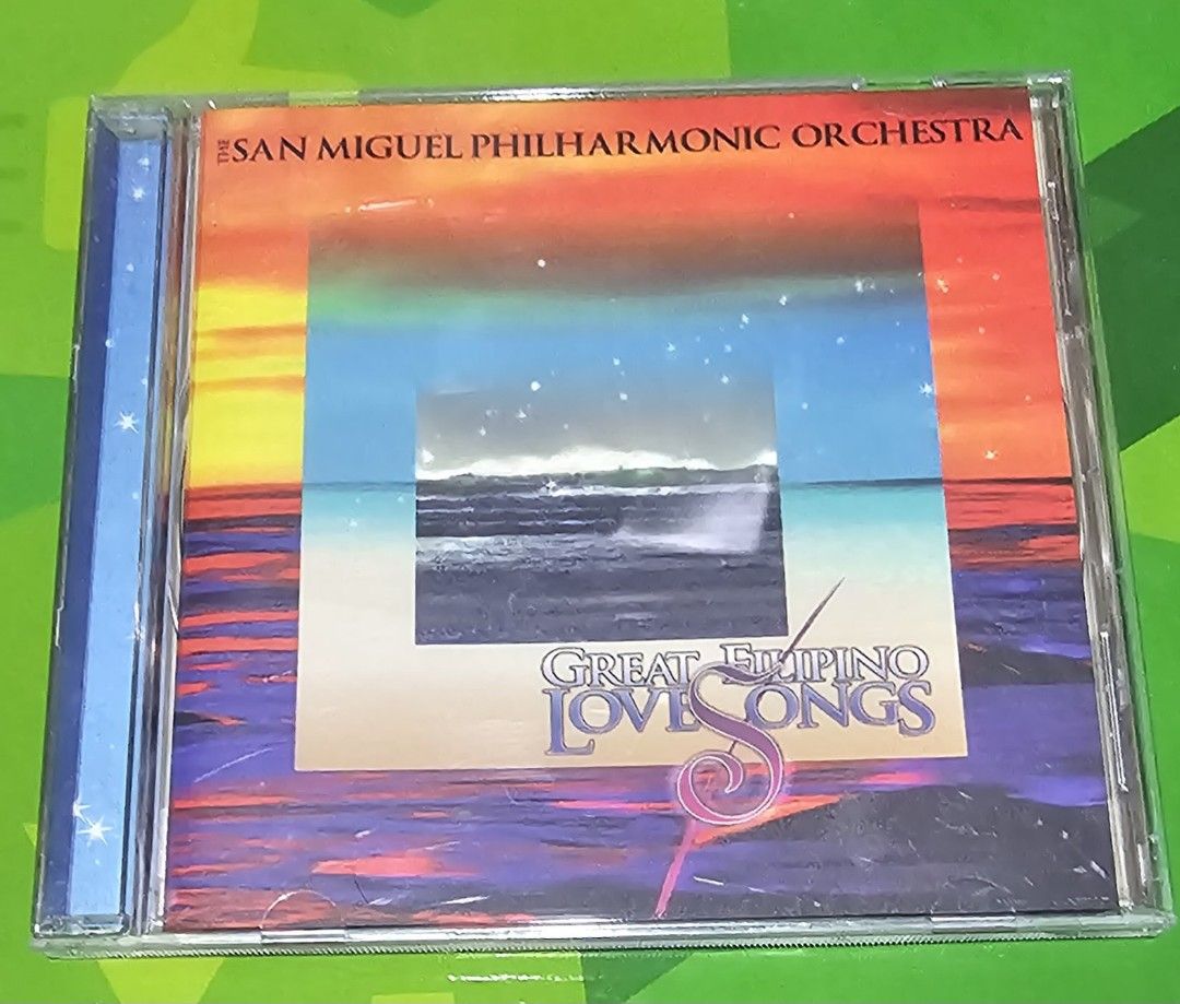 San Miguel Philharmonic Orchestra - Great Filipino Love Songs - CD Mint