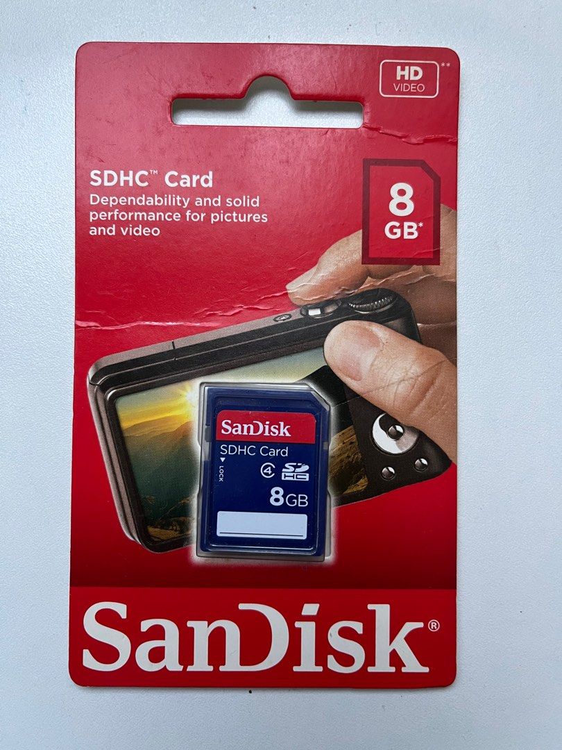 Sandisk 8gb Sdhc Card Mobile Phones And Gadgets Mobile And Gadget Accessories Memory And Sd Cards 7440