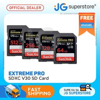 SanDisk SDSDXVV-256G-GNCIN  SanDisk Extreme 256 Go SDXC UHS-I Classe 10