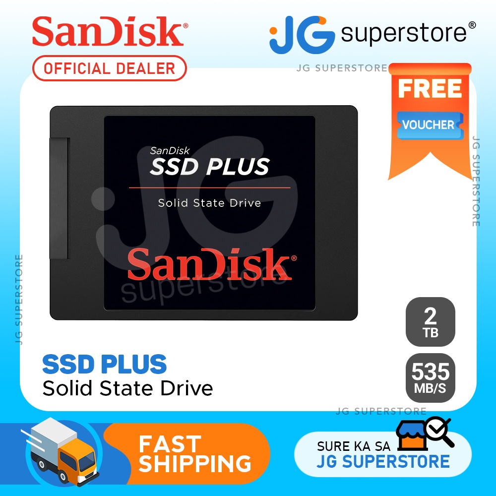 SanDisk SSD Plus  Official Product Overview 