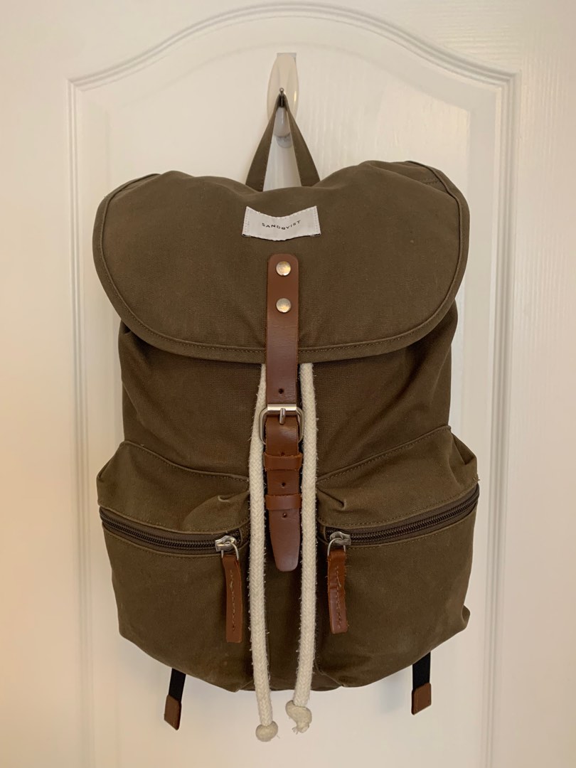 Sandqvist roald olive top