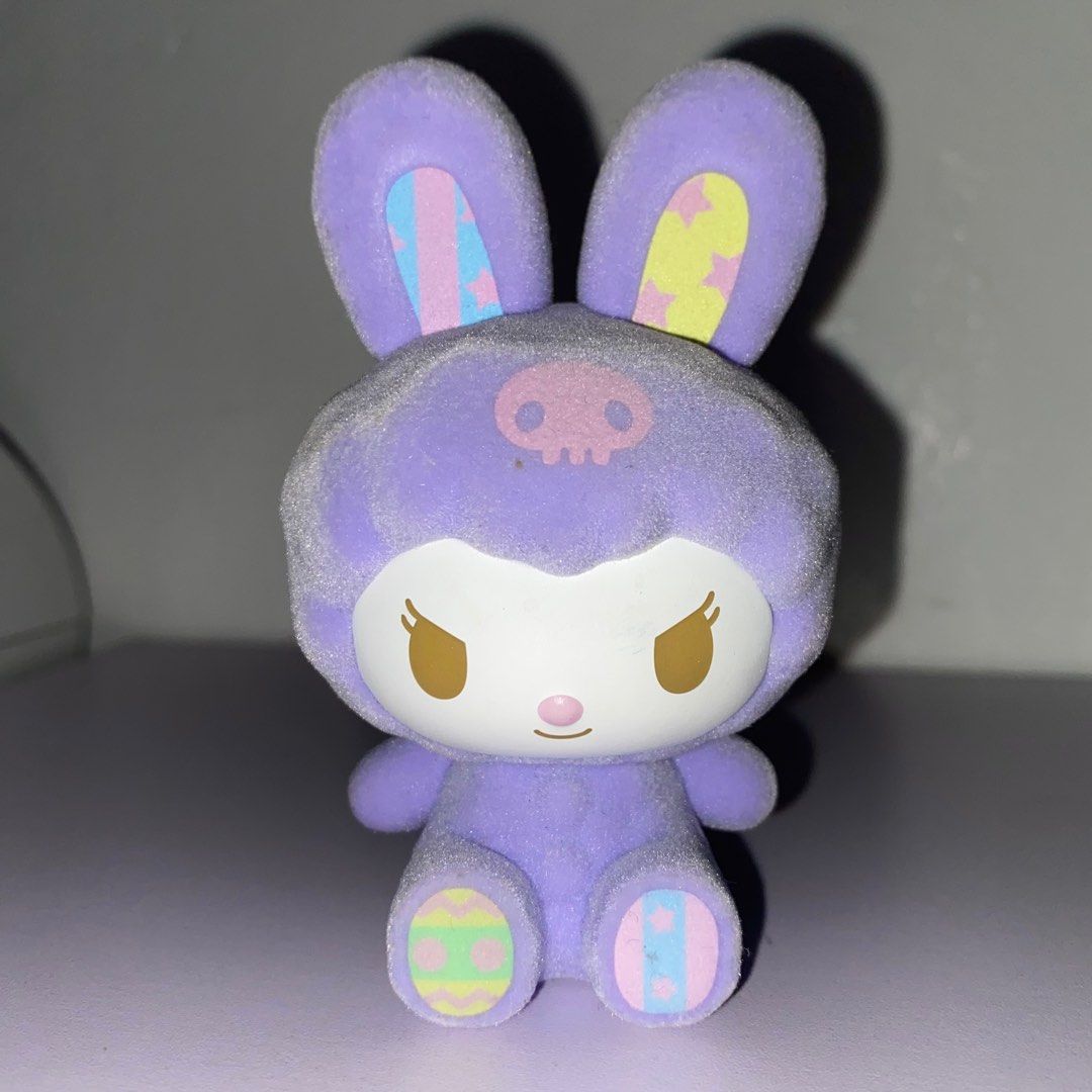 Miniso Sanrio Characters Rabbit Blind Box Kuromi (Category: Designer & Blind Box Toys) located in Manila. Submitted by cdzzl (Listing ID 1239846426, Image 3). Description: Sanrio Characters Rabbit Blind Box Kuromi With box, foil, and card.