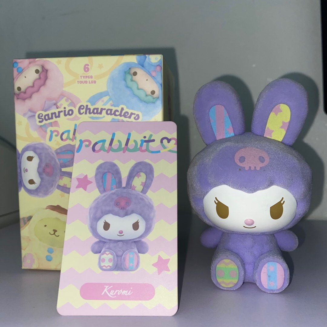 Miniso Sanrio Characters Rabbit Blind Box Kuromi on Carousell
