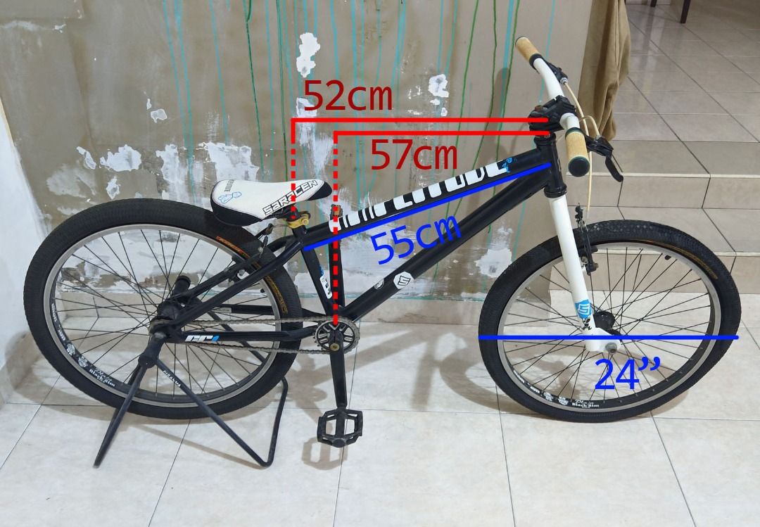 Saracen 24 inch best sale bike