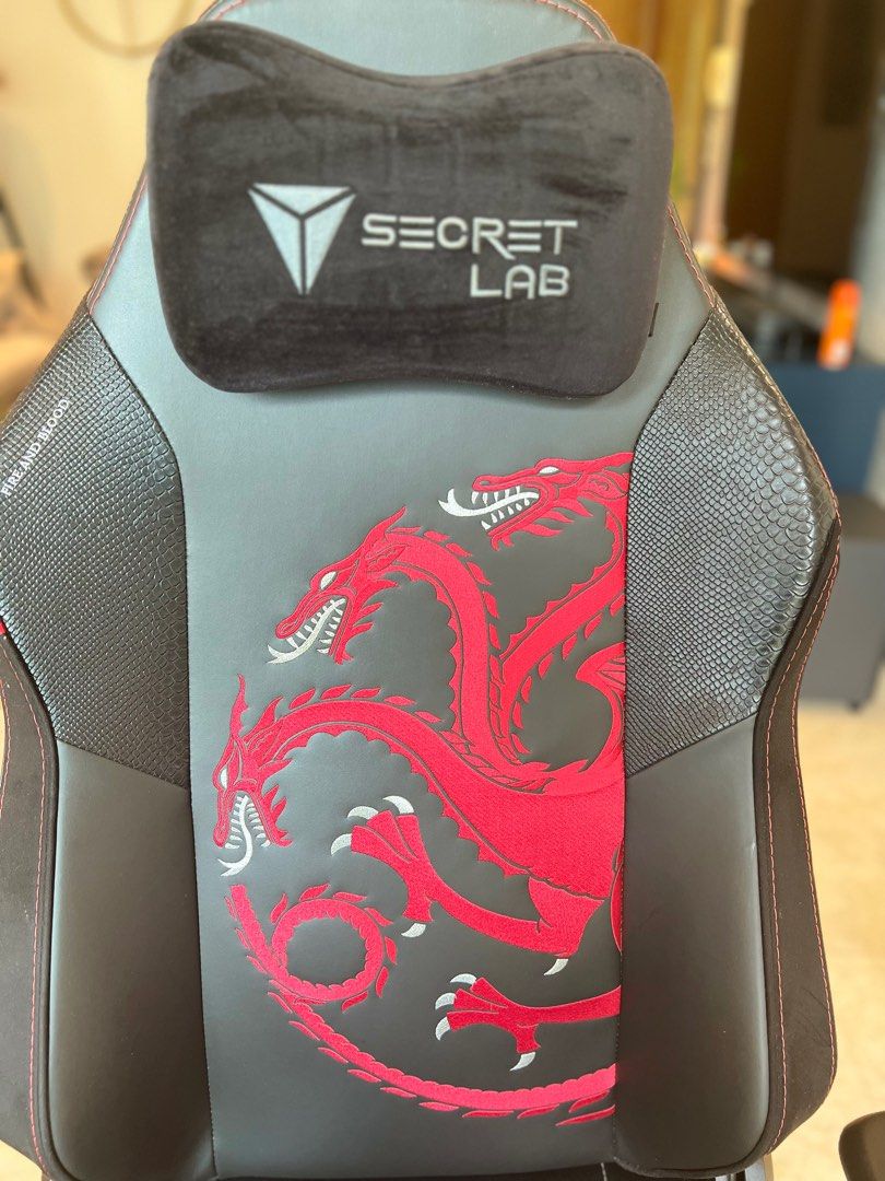 Secret lab office chair, Furniture & Home Living, Furniture, Chairs on