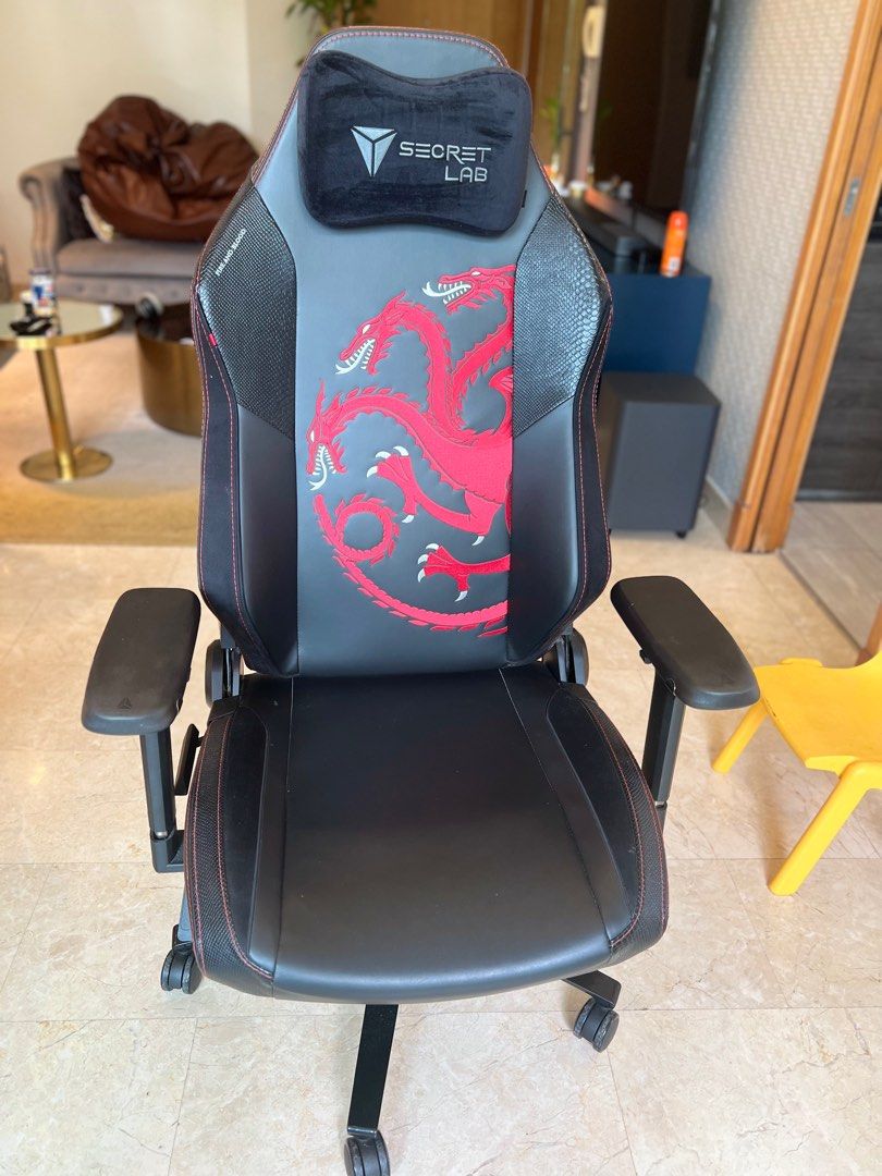 Secret lab office chair, Furniture & Home Living, Furniture, Chairs on