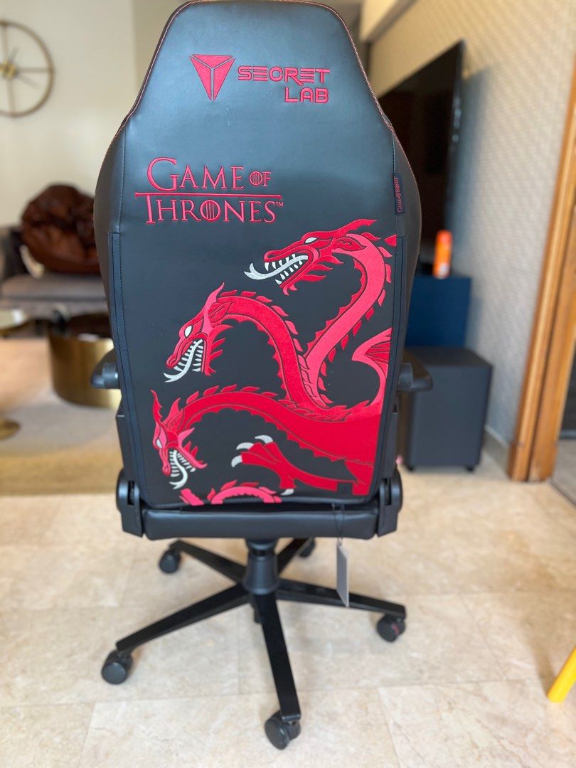 Secret lab office chair, Furniture & Home Living, Furniture, Chairs on