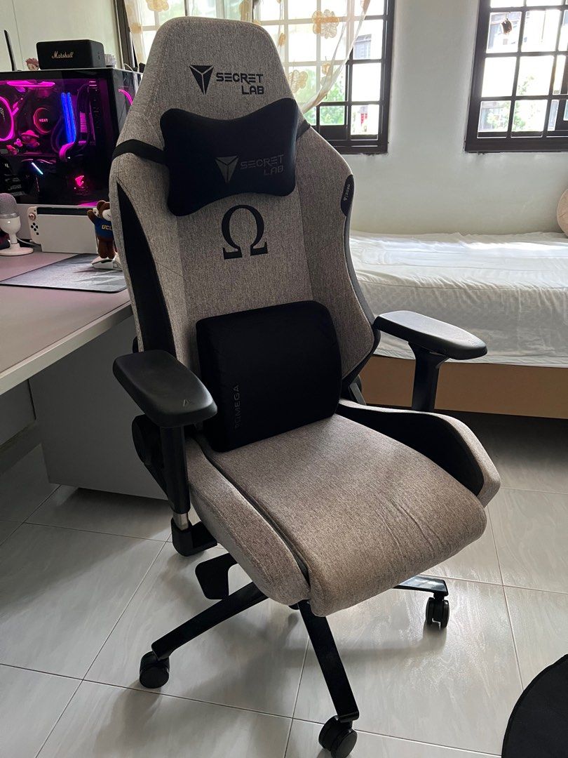 Secretlab omega cookies and cream cheap