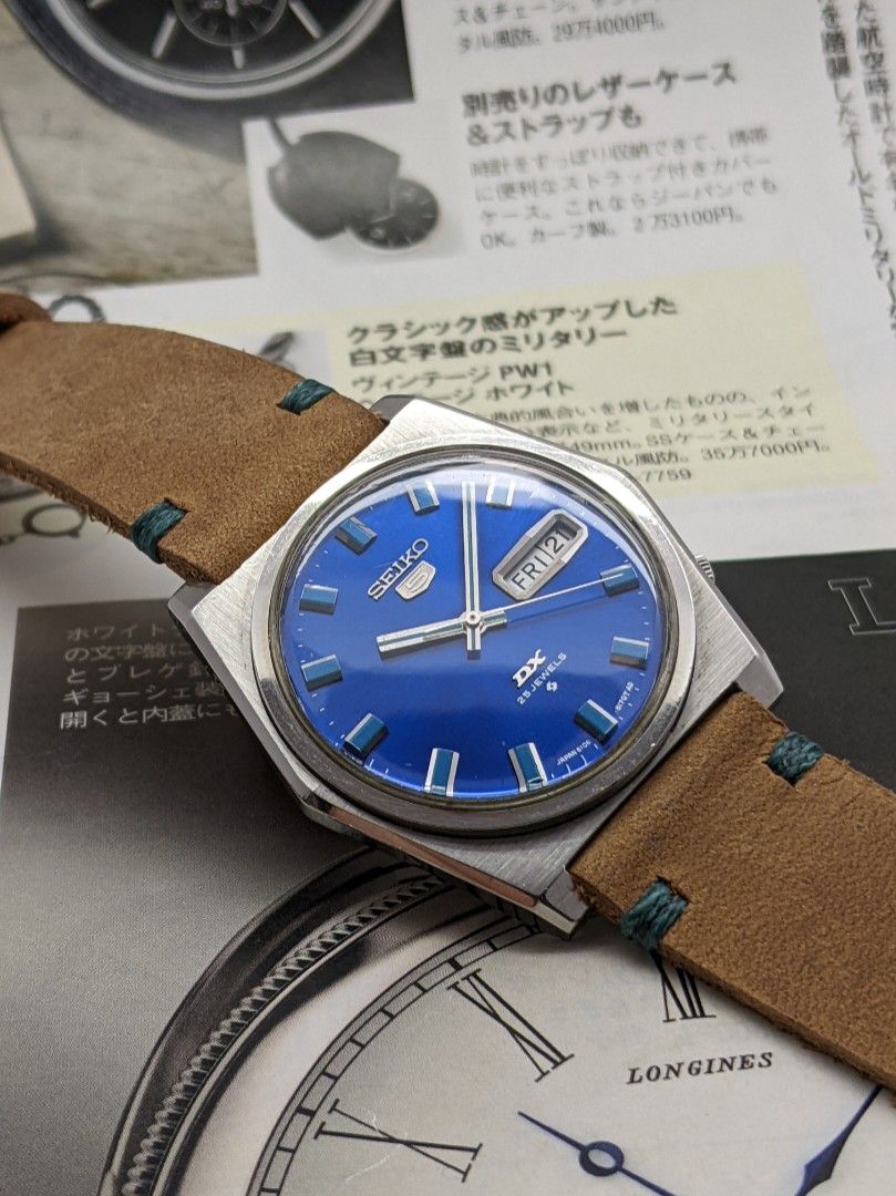 Seiko dx automatic new arrivals 25 jewels 6106