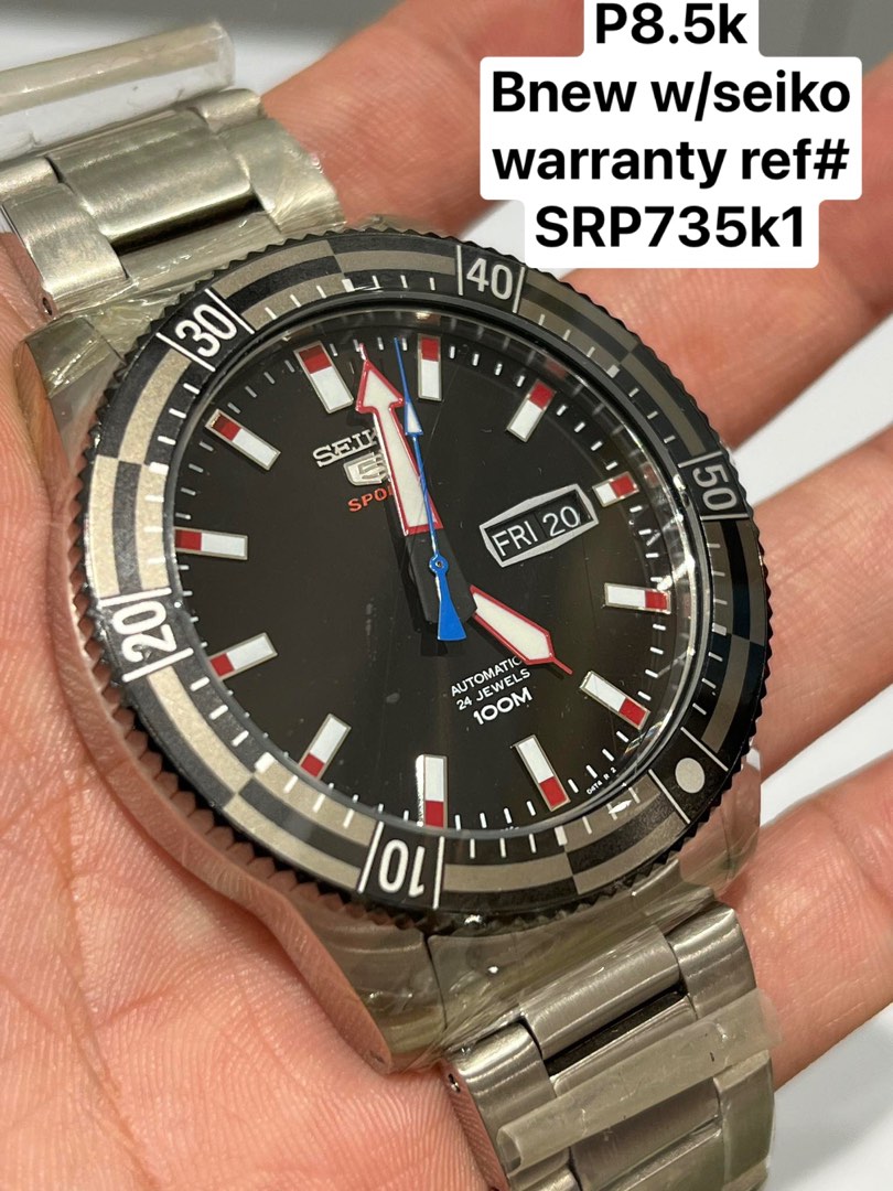 Seiko 5 SRP735k1 Men s Fashion Watches Accessories Watches on