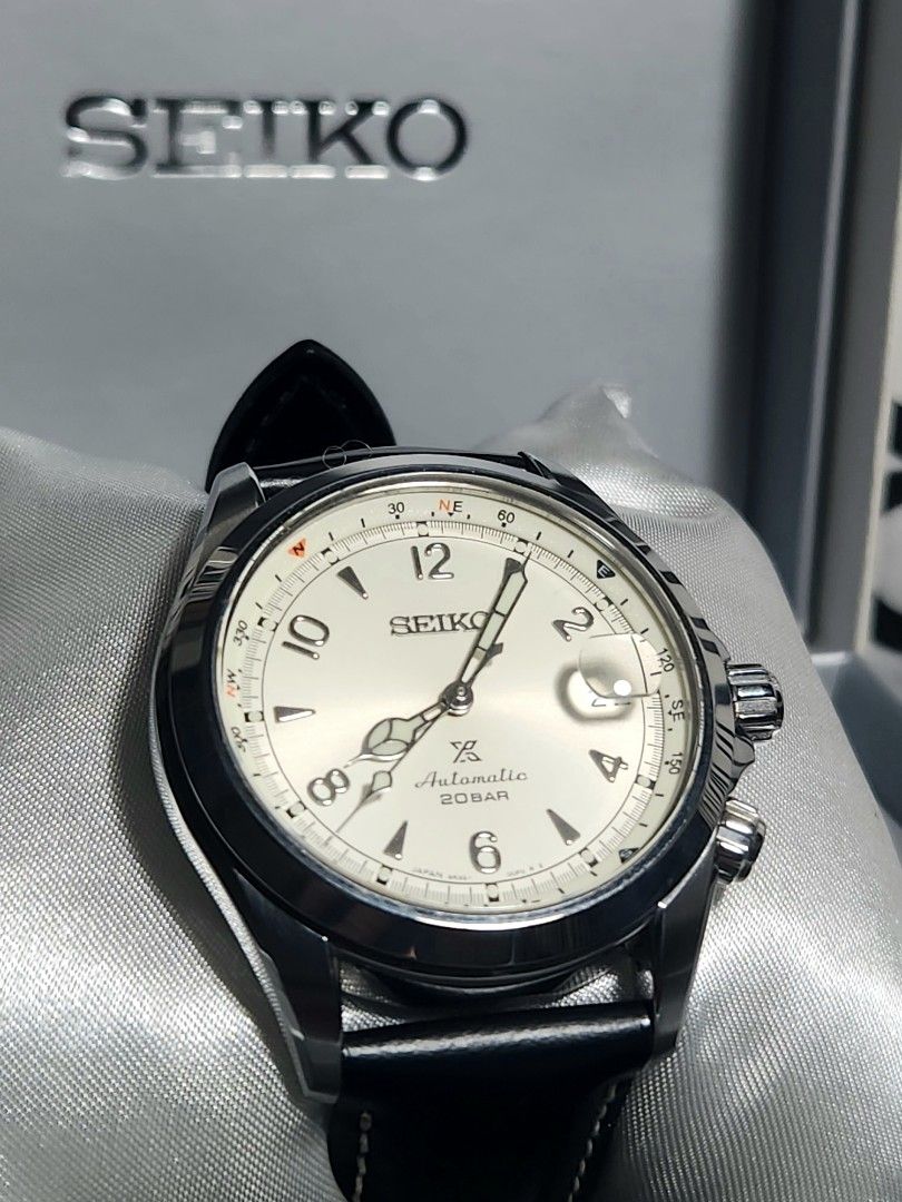 Seiko alpinist spb 2025 119