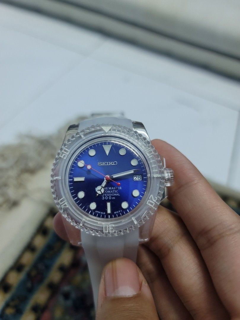 Seiko hot sale nh35 case
