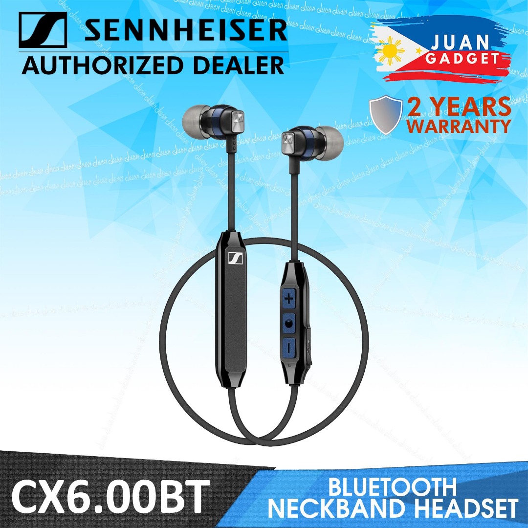 Sennheiser CX 6.00BT Wireless in Ear Headphones Bluetooth 4.2