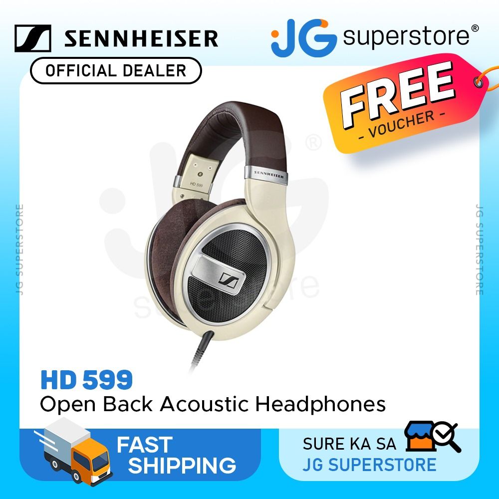 Sennheiser HD 599, Open Back Headphones